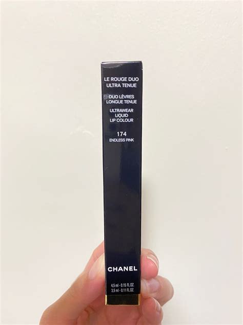 174 chanel lipstick|Chanel 174 endless pink.